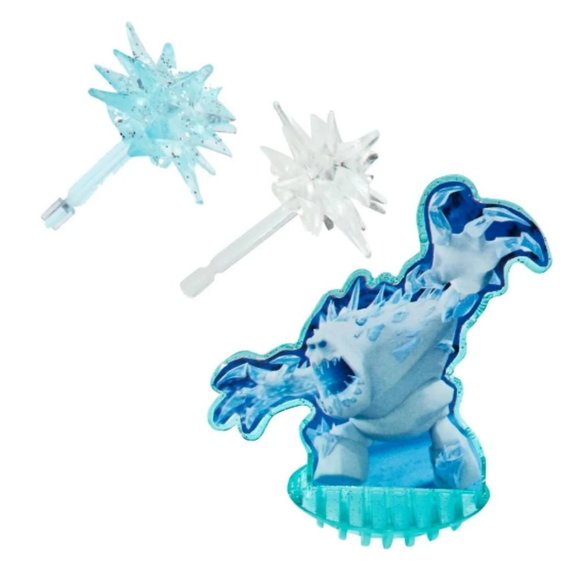 NEW 2014 Mattel Disney Frozen Ice Power Elsa Doll-Light Up Snowflake - Picture 5 of 13